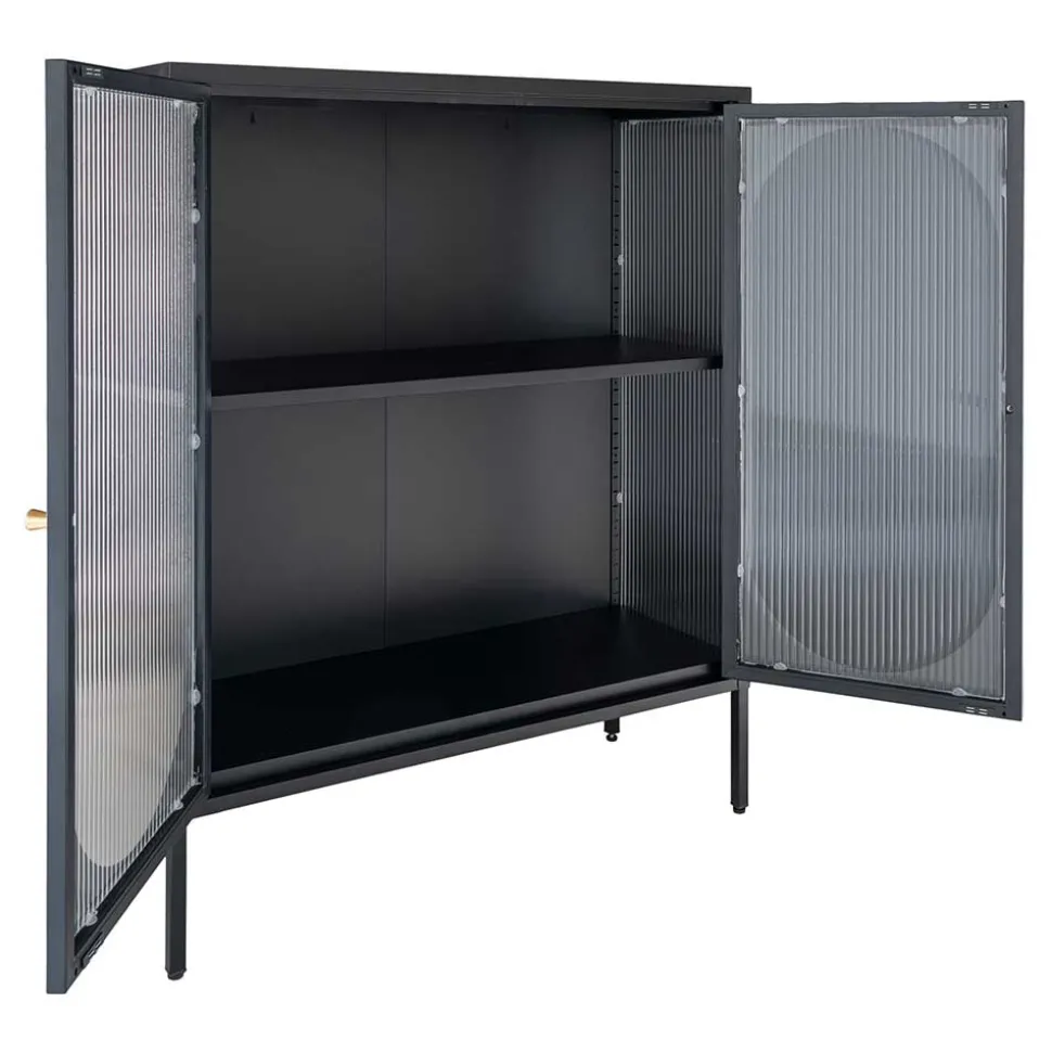 Metall Vitrine Vreneturia