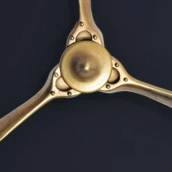 Metall Wanddeko Alexton