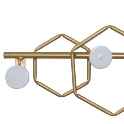 Metall Wandgarderobe Ranito