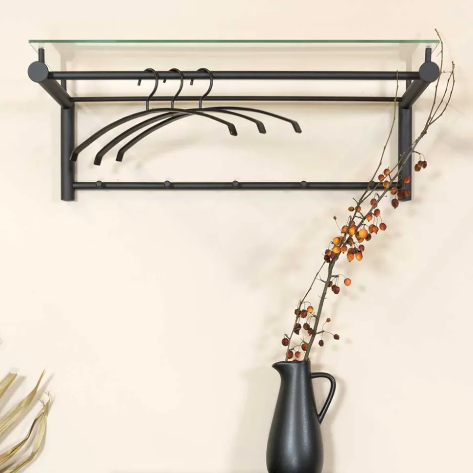 Metall Wandgarderobe Vadimma