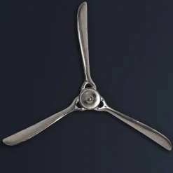 Metall Wandschmuck Blane