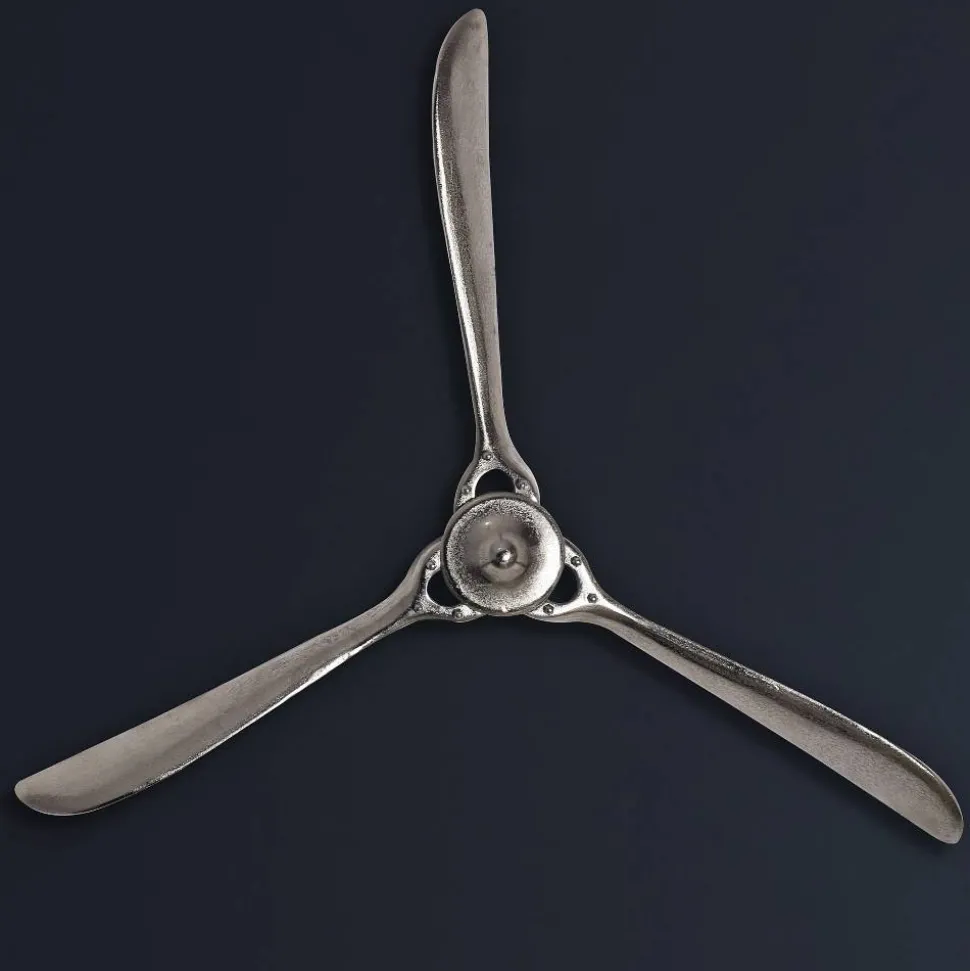 Metall Wandschmuck Blane