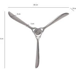 Metall Wandschmuck Blane