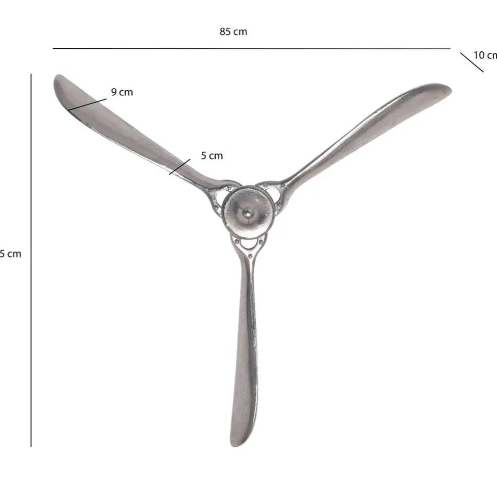 Metall Wandschmuck Blane