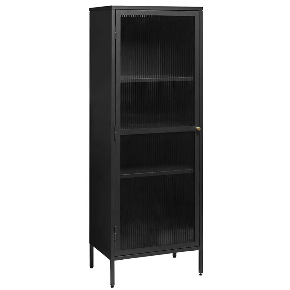 Metall Wohnzimmervitrine Famos