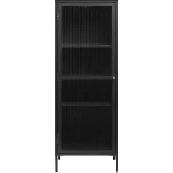 Metall Wohnzimmervitrine Famos