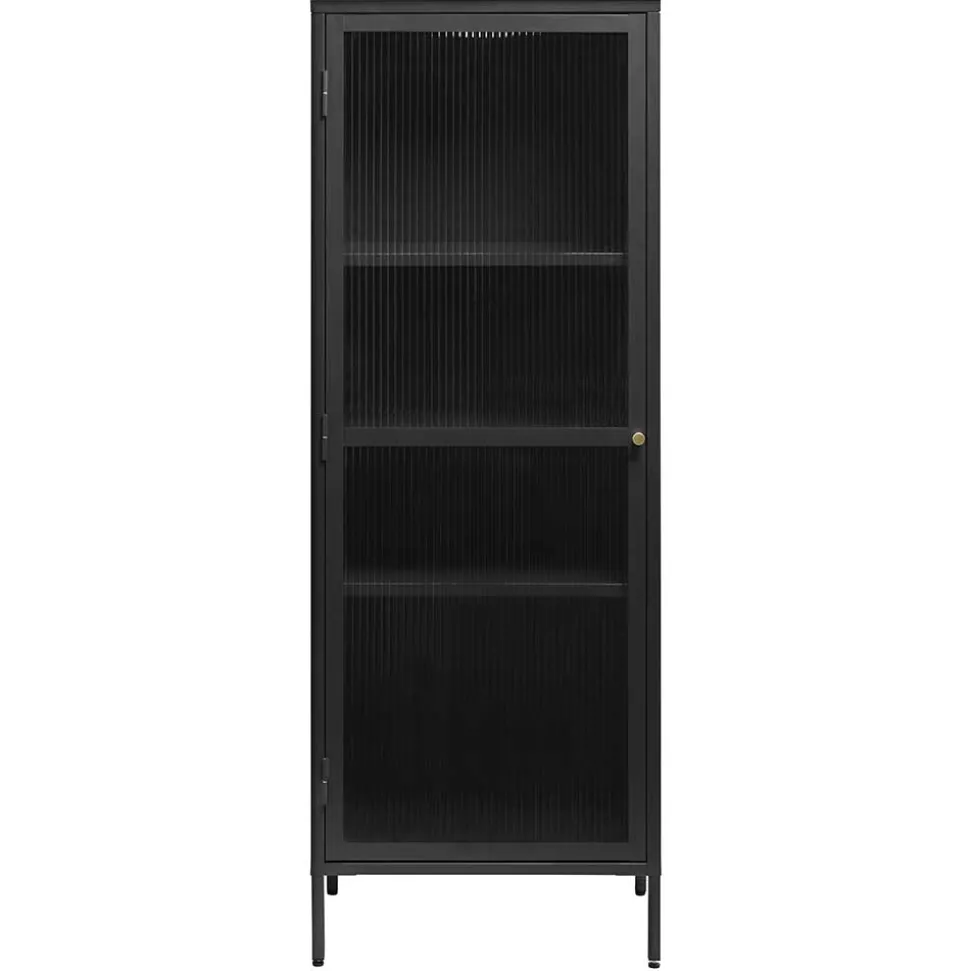 Metall Wohnzimmervitrine Famos