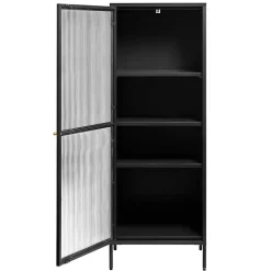 Metall Wohnzimmervitrine Famos