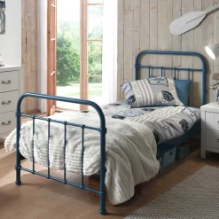 Metallbett Leane