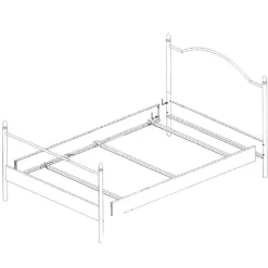 Metallbett Niko