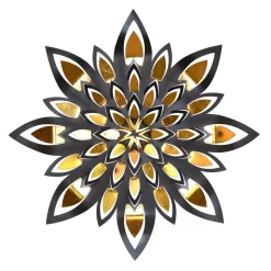 Metallbild Blume Bryan