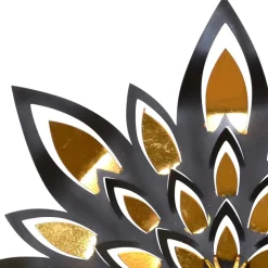 Metallbild Blume Bryan