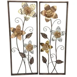 Metallbild Set Havilano