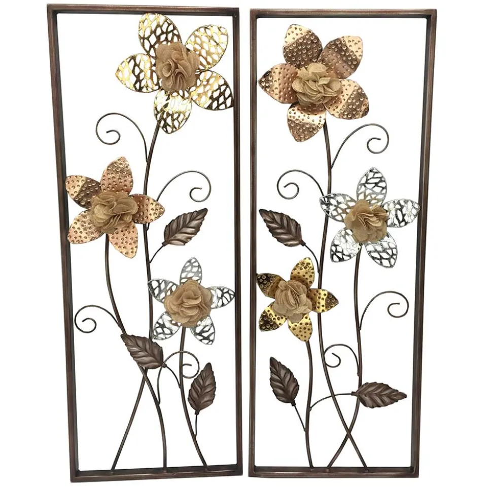 Metallbild Set Havilano