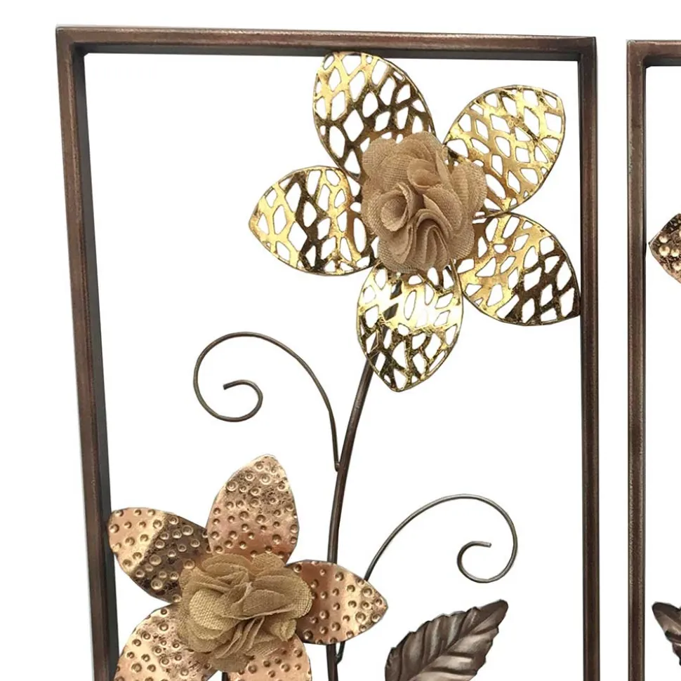 Metallbild Set Havilano