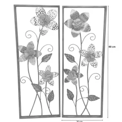 Metallbild Set Havilano