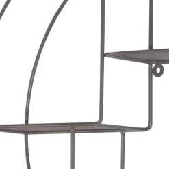 Metallregal Grau Join