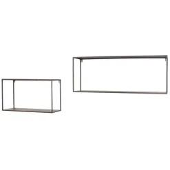 Metallregale Grau Fandango