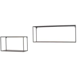 Metallregale Grau Fandango