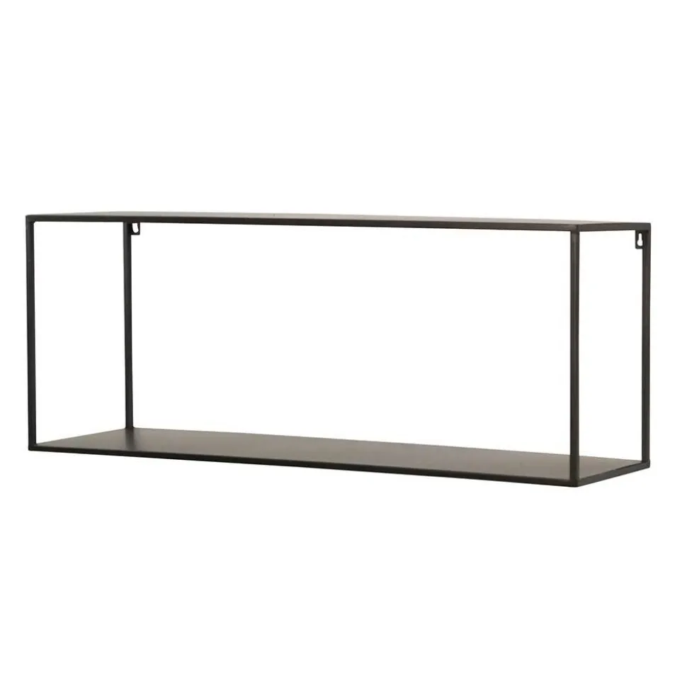 Metallregale schwarz Neclas