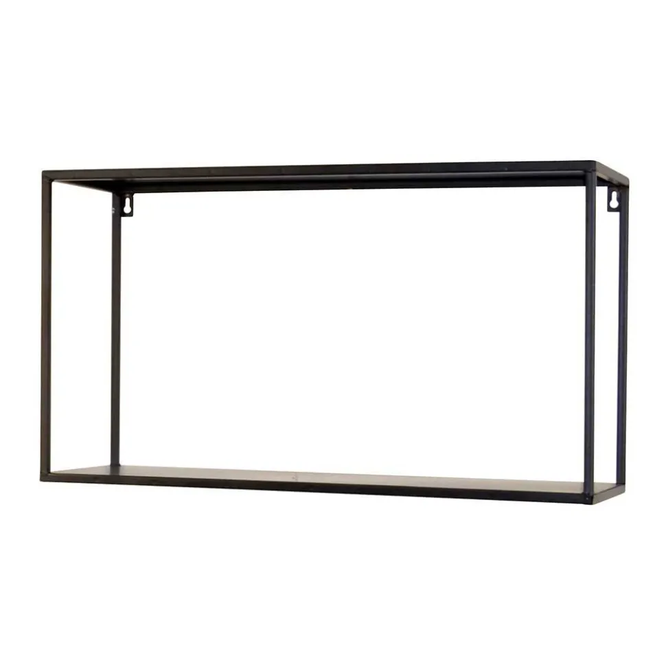 Metallregale schwarz Neclas