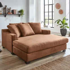 Microfaser Zweiersofa Veit