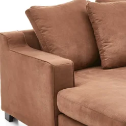 Microfaser Zweiersofa Veit