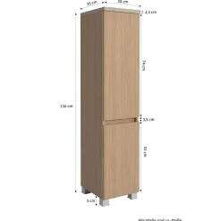 Midibadschrank Esmea