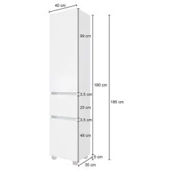 Midibadschrank Jalexda