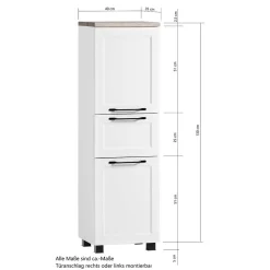 Midibadschrank Matss