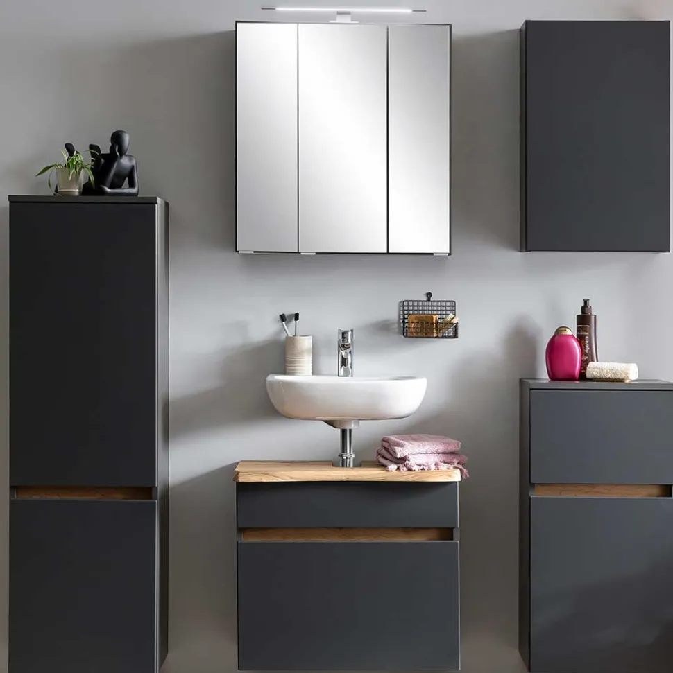 Midibadschrank Pegruan