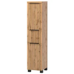Midibadschrank schmal Cadama