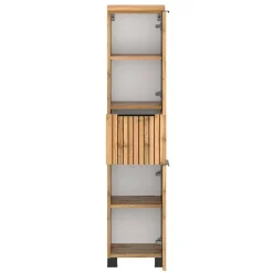 Midibadschrank schmal Cadama
