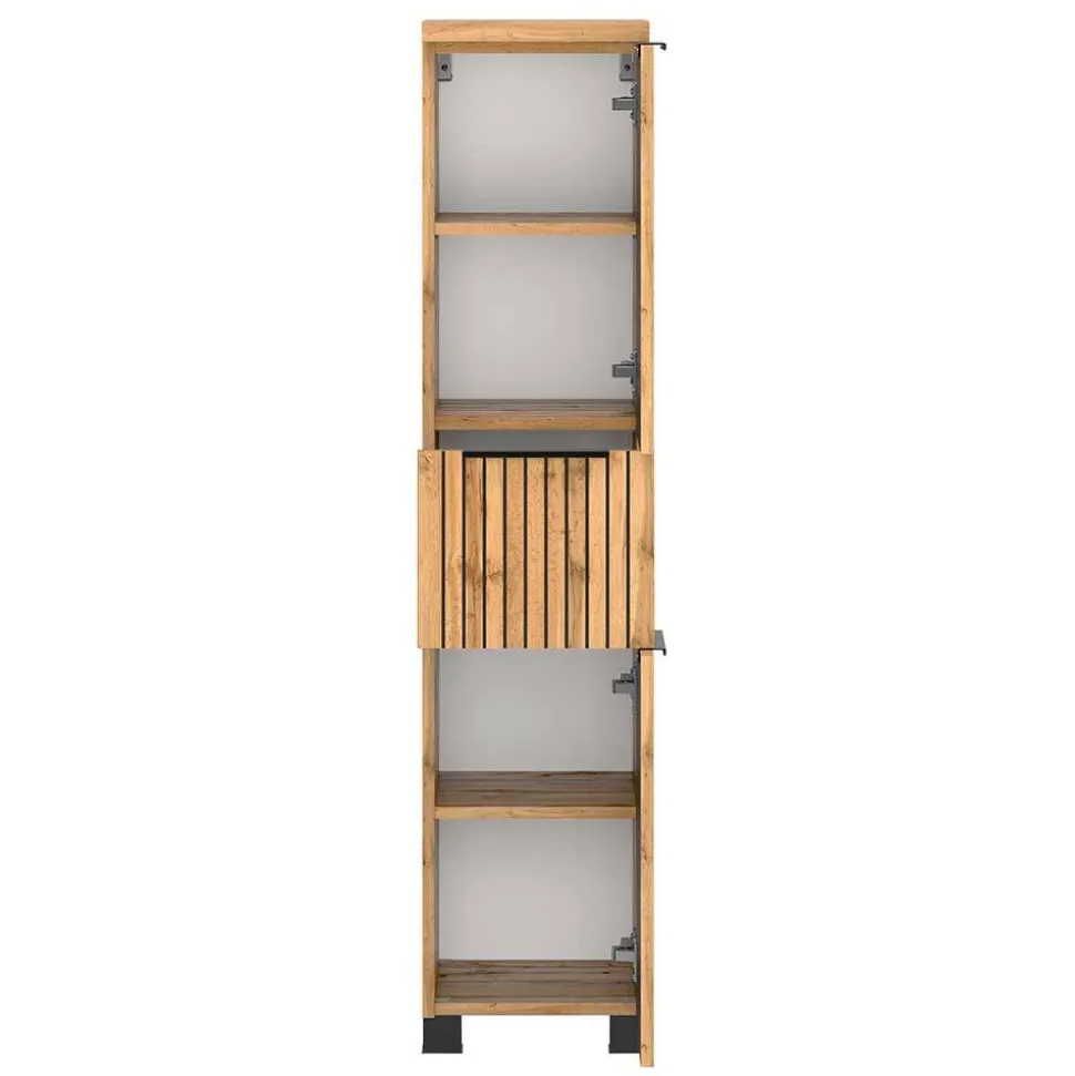 Midibadschrank schmal Cadama