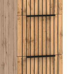 Midibadschrank schmal Cadama
