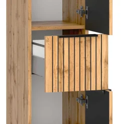 Midibadschrank schmal Cadama