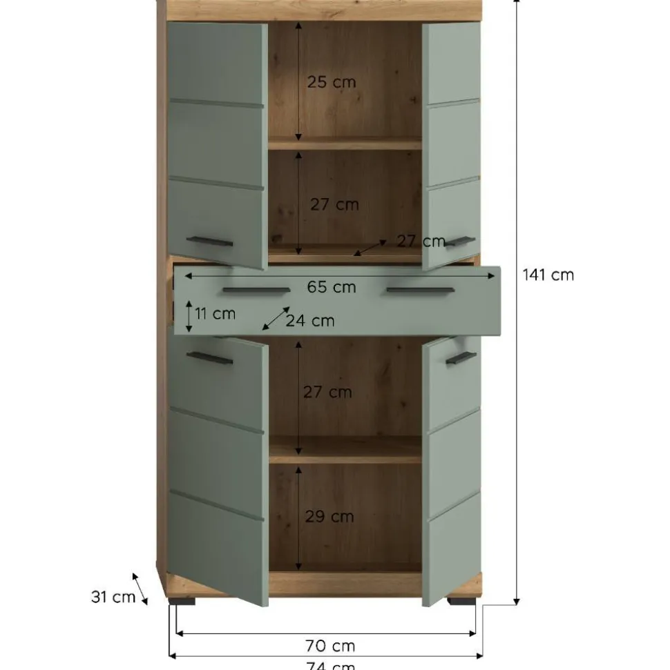 Midischrank Bad Martinez