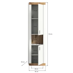 Midischrank hängend Liss