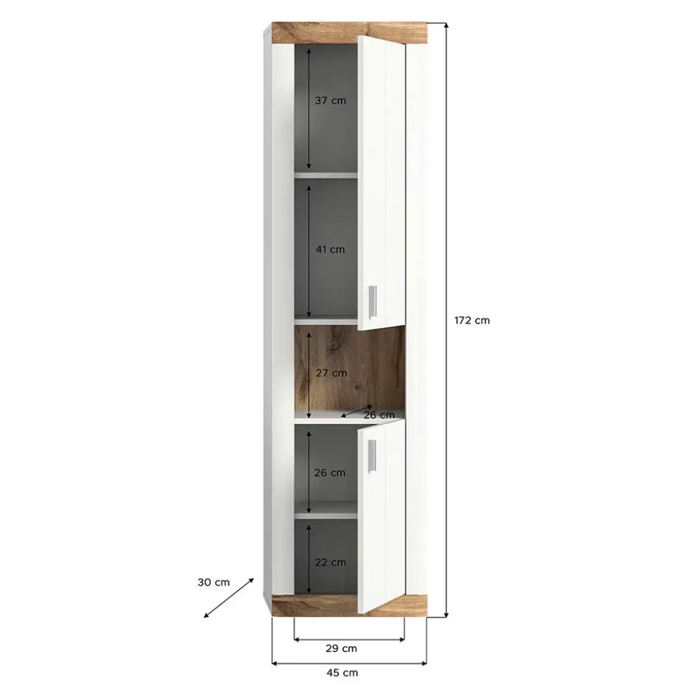 Midischrank hängend Liss