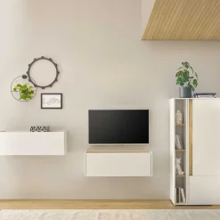 Moderne Anbauwand Rascian