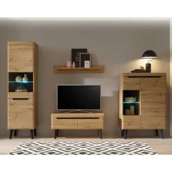 Moderne Anbauwand Tomya