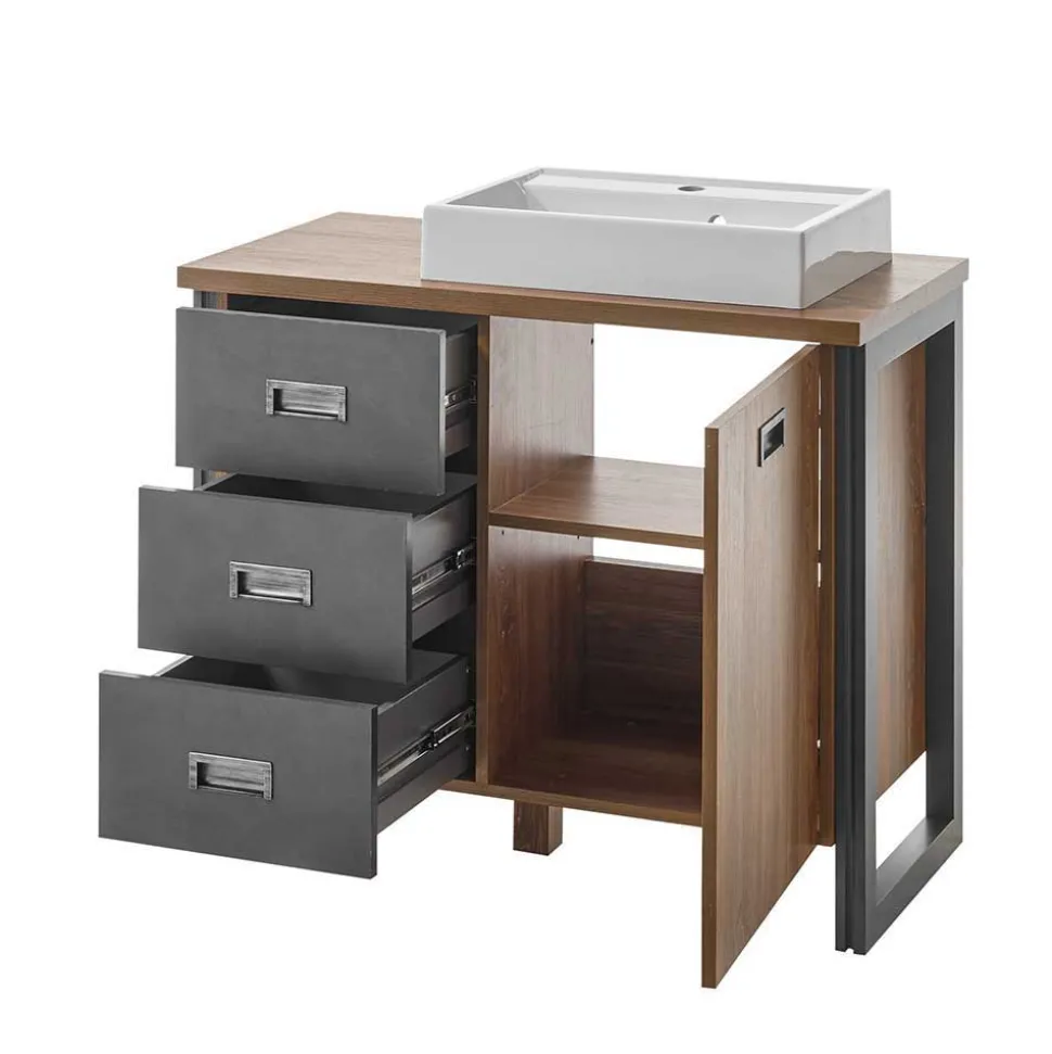 Moderne Badmöbel Verjan