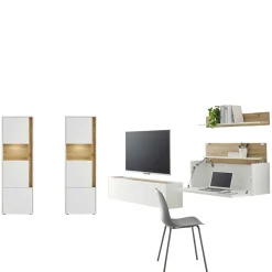 Moderne Design Wohnwand Rascian