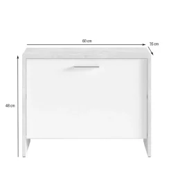 Moderne Dielenbank Rolans