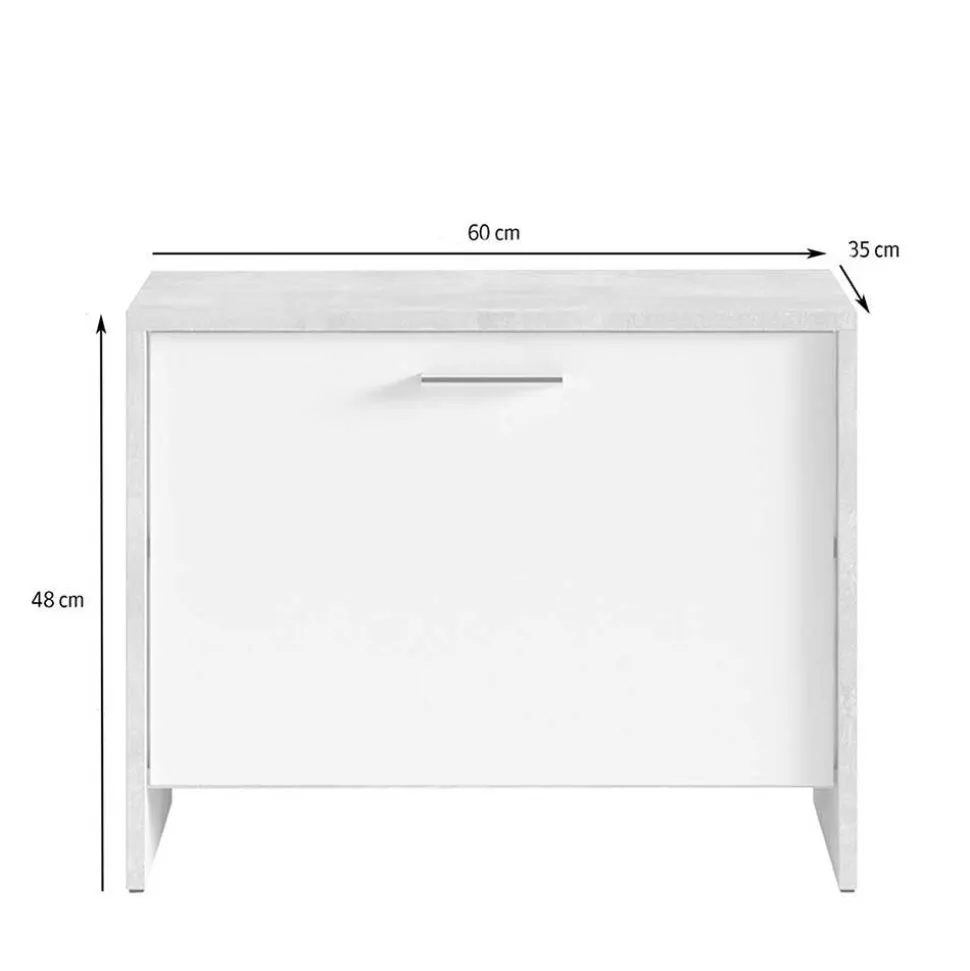 Moderne Dielenbank Rolans