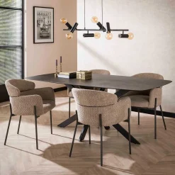 Moderne Esstisch Stühle Neroni