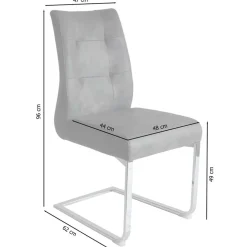 Moderne Freischwinger Adagios