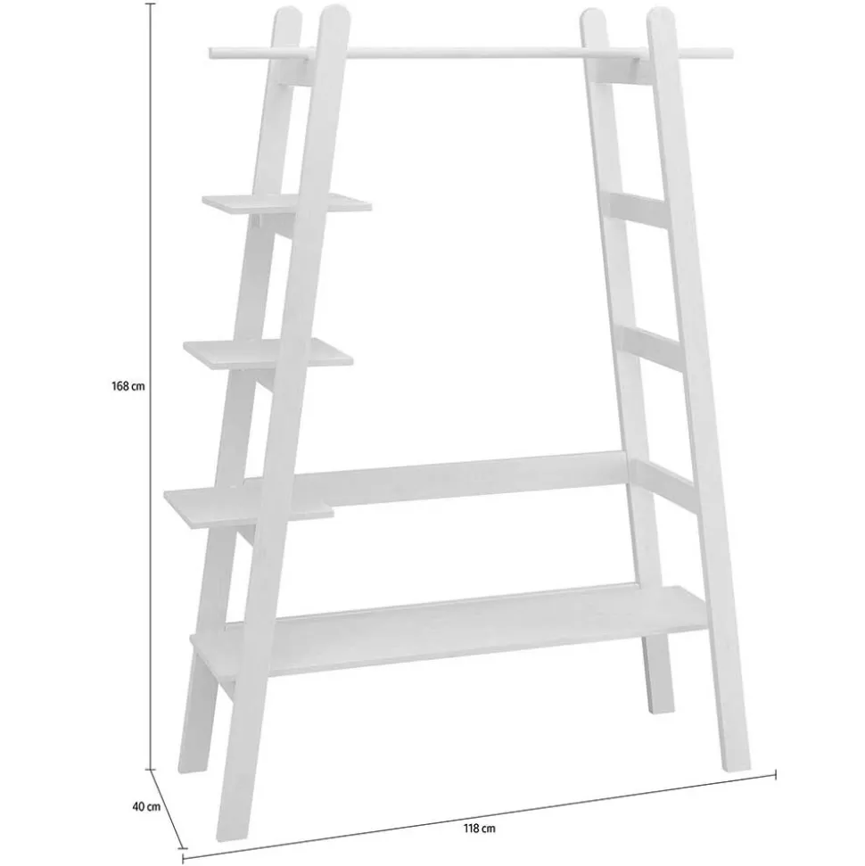 Moderne Holzgarderobe Alouis
