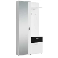 Moderne Kompaktgarderobe Prisma