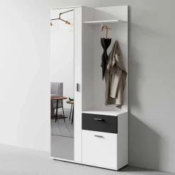 Moderne Kompaktgarderobe Prisma